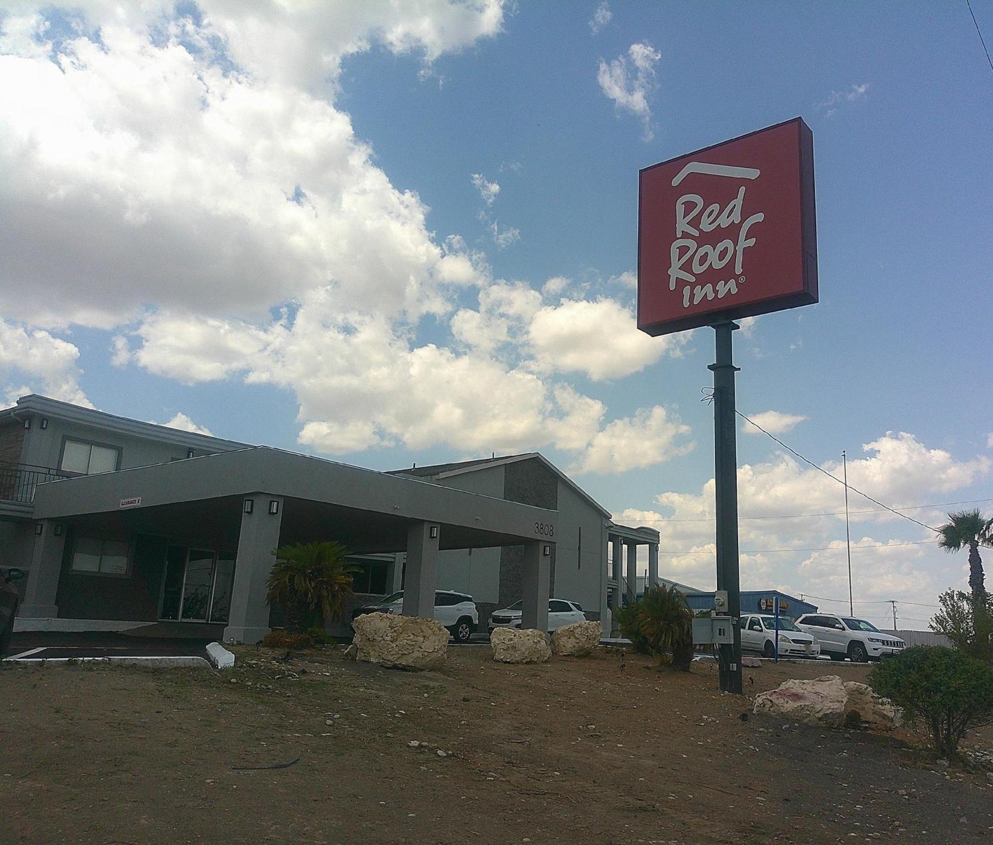 Red Roof Inn Del Rio Exterior foto